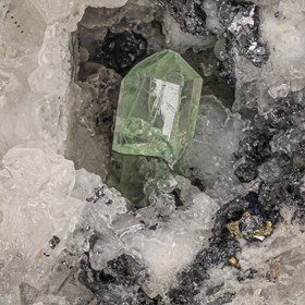 Anglesite-Montevecchio Mine | Guspini |  Iglesias | Sardinia | Italy